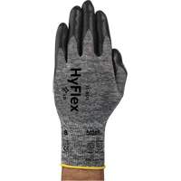 Hyflex&reg; 11-801 Gloves, 7/Small, Foam Nitrile Coating, 15 Gauge, Nylon Shell Auto-Cam