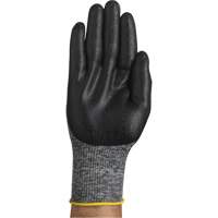 Hyflex&reg; 11-801 Gloves, 7/Small, Foam Nitrile Coating, 15 Gauge, Nylon Shell Auto-Cam