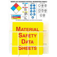 Haz-Mat Basket Style Centre Boards, English, Binders Included Auto-Cam
