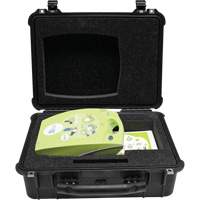 AED Large Pelican Carrying Case, Zoll AED Plus&reg; For, Non-Medical Auto-Cam