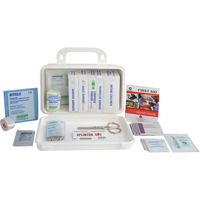 Ontario Specialty Kit - Truck First Aid Kit, Class 1 Medical Device, Plastic Box Auto-Cam