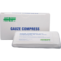 Compresses de gaze, Tampon, 36" lo x 36" la, St&eacute;rile, Dispositif m&eacute;dical Classe 1 Auto-Cam