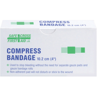 Compress (Pressure) Bandages, 4" L x 4" W Auto-Cam