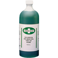 Savon vert, Liquide, Antiseptique Auto-Cam