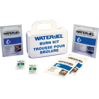 Trousses d'urgence pour brûlures Water Jel<sup>MD</sup>, Boîte en plastique de 10 unités, Classe 2 SAY458 | Auto-Cam