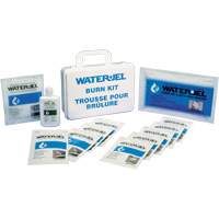 Trousses d'urgence pour brûlures Water Jel<sup>MD</sup>, Boîte en plastique de 36 unités, Classe 2 SAY459 | Auto-Cam