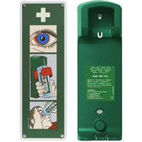 Support mural pour solution ophtalmique Cederroth Auto-Cam