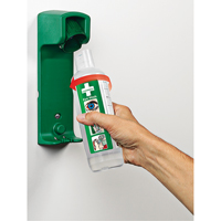 Support mural pour solution ophtalmique Cederroth Auto-Cam