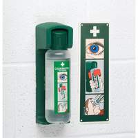 Support mural pour solution ophtalmique Cederroth Auto-Cam