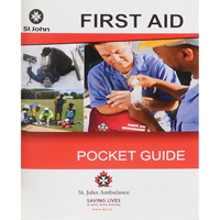 St. John Ambulance First Aid Guides SAY527 | Auto-Cam
