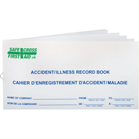 Accident Record Books Auto-Cam