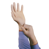 TouchNTuff&reg; XT 69-318 Gloves, Small, Latex, 5-mil, Powder-Free, Natural, Class 2 Auto-Cam