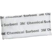Tampons adsorbants pour produits chimiques, Universel, 15" lo x 7" la, 11,8 gal. absorption/pqt SB776 | Auto-Cam