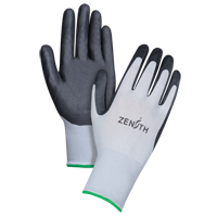 Gants l&eacute;gers enduits et respirants, 8/Moyen, R&ecirc;vetement Mousse de nitrile, Calibre 13, Enveloppe en Polyester Auto-Cam