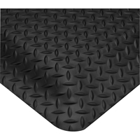 Smart No. 497 Mats, Diamond, 2' x 3' x 5/8", Black, PVC Auto-Cam