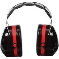 Peltor Optime 105 Series Earmuffs, Headband, 30 NRR dB Auto-Cam