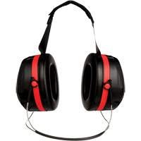 Peltor Optime 105 Series Earmuffs, Neckband, 29 NRR dB Auto-Cam