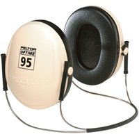 Peltor Optime 95 Series Earmuffs, Neckband, 21 NRR dB Auto-Cam