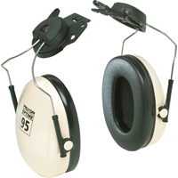 Peltor Optime 95 Series Earmuffs, Cap Mount, 21 NRR dB Auto-Cam