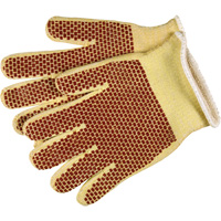Red Brick&reg; Reversible Cut Resistant Gloves, Size Large/9, Nitrile Coated, Kevlar&reg; Shell, ANSI/ISEA 105 Level 4 Auto-Cam
