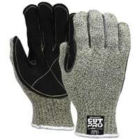 Hero Cut Resistant Gloves, Size Small/7, 7 Gauge, HDPE/Kevlar&reg;/Stainless Steel Shell, ANSI/ISEA 105 Level 4 Auto-Cam