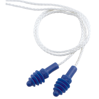 Bouchons d'oreilles Air Soft de Howard Leight, Vrac - Boîte, Avec cordon Auto-Cam