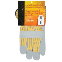 Superior Quality Fitters Gloves, X-Large, Split Cowhide Palm, Cotton Inner Lining Auto-Cam