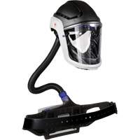 Trousse industrielle lourde pour APR motoris&eacute; TR-600 de Versaflo, Capuchon & visi&egrave;re, Pile Lithium-ion Auto-Cam