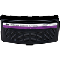 Versaflo Powered Air Purifying Respirator Cartridge, Acid Gas/P100 Filter, Pack of 1 Auto-Cam