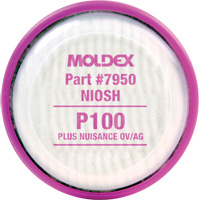 Particulate Filter Disk, Particulate Filter/Particulate Filter with Nuisance Vapour Relief, N95 Filter/Organic Vapour/Acid Gas/P100/P100 Filter/R95 Filter Auto-Cam