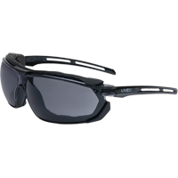 Uvex&reg; Tirade Sealed Safety Glasses, Grey/Smoke Lens, Anti-Fog, ANSI Z87+/Meets/Exceeds CSA Z94.3 Auto-Cam