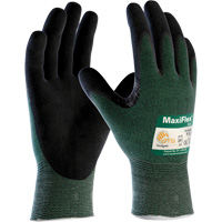Gants en tricot sans coutures MaxiFlex Cut ATG, Taille T-petit, Calibre 15, Rev&ecirc;tement Mousse de nitrile, Enveloppe en Poly&eacute;thyl&egrave;ne, ANSI/ISEA 105 niveau 2/EN 388 niveau 3 Auto-Cam