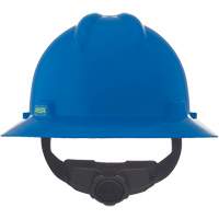 V-Gard&reg; Full Brim Hardhat, Meets CSA Type 1, Ratchet Suspension, Non-Vented Auto-Cam
