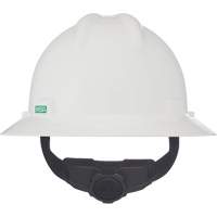 V-Gard&reg; Full Brim Hardhat, Meets CSA Type 1, Ratchet Suspension, Non-Vented Auto-Cam