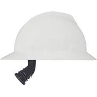 V-Gard&reg; Full Brim Hardhat, Meets CSA Type 1, Ratchet Suspension, Non-Vented Auto-Cam