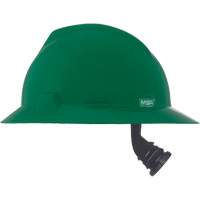 Casques de s&eacute;curit&eacute; &agrave; bordure compl&egrave;te V-Gard, R&eacute;pond aux normes CSA type 1, Suspension Rochet, Non ventil&eacute; Auto-Cam