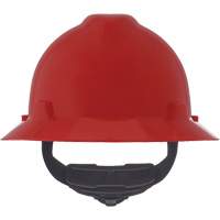 V-Gard&reg; Full Brim Hardhat, Meets CSA Type 1, Ratchet Suspension, Non-Vented Auto-Cam