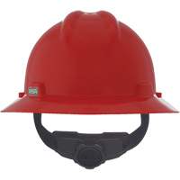 V-Gard&reg; Full Brim Hardhat, Meets CSA Type 1, Ratchet Suspension, Non-Vented Auto-Cam