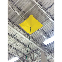 Ultra-Drip Diverter&reg; Roof Drip Diverter, 10' L x 10' W, Vinyl Auto-Cam