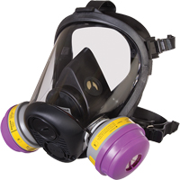 Respirateur à masque complet de série RU6500 de North<sup>MD</sup>, Silicone, Moyen SDN449 | Auto-Cam