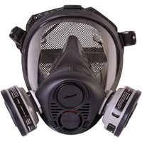 Respirateur à masque complet de série RU6500 de North<sup>MD</sup>, Silicone, Moyen SDN452 | Auto-Cam