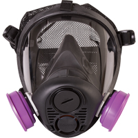 Respirateur à masque complet de série RU6500 de North<sup>MD</sup>, Silicone, Moyen SDN452 | Auto-Cam