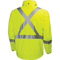 Narvik Rainwear - Jacket, Polyester, High Visibility Lime-Yellow, Small Auto-Cam