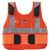 Vestes de refroidissement par changement de phase 6215HV, Petit/Moyen, Orange Auto-Cam