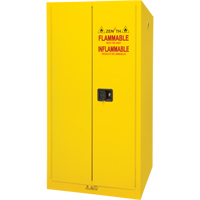 Armoire pour produits inflammables, 60 gal., 2 Porte(s), 34" La x 65" h x 34" p Auto-Cam