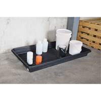 Plateaux Ultra-Utility Trays, 24" lo x 48" la x 4,75" h, Cap. de d&eacute;versement 24 gal. US Auto-Cam