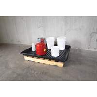 Plateaux Ultra-Utility Trays, 36" lo x 36" la x 4,75" h, Cap. de d&eacute;versement 27 gal. US Auto-Cam