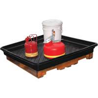 Plateaux Ultra-Utility Trays, 40" lo x 48" la x 3,5" h, Cap. de d&eacute;versement 30 gal. US Auto-Cam