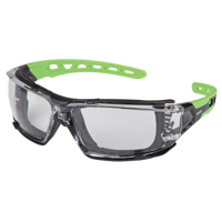 Z2500 Series Safety Glasses with Foam Gasket, Clear Lens, Anti-Fog, ANSI Z87+/Meets/Exceeds CSA Z94.3 Auto-Cam