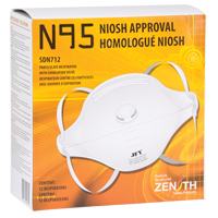 Respirateur contre les particules, N95, Certifi&eacute; NIOSH, Moyen/grand Auto-Cam